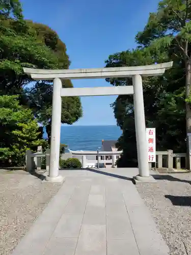 大洗磯前神社の鳥居