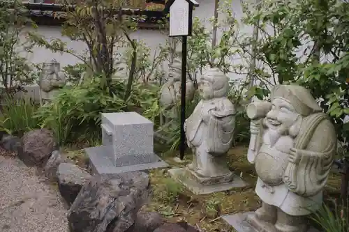 光禅寺の像