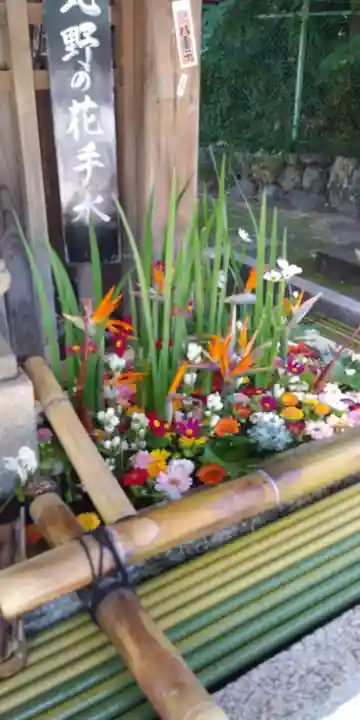 北野天満宮の手水舎