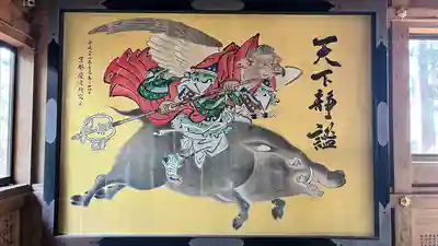 愛宕神社の芸術