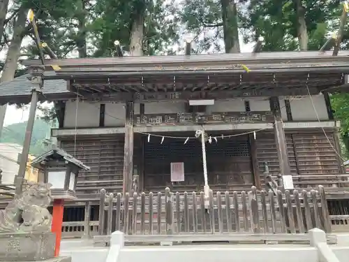 奥氷川神社(東京都)