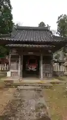 酒垂神社の本殿