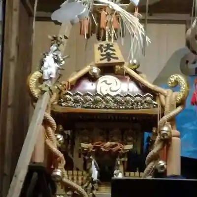 伏木香取神社のお祭り