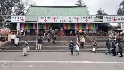 喜多院の本殿・本堂