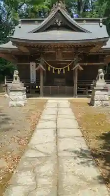 有賀神社の本殿・本堂