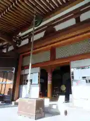 輪王寺両大師堂(寛永寺輪王殿)の本殿