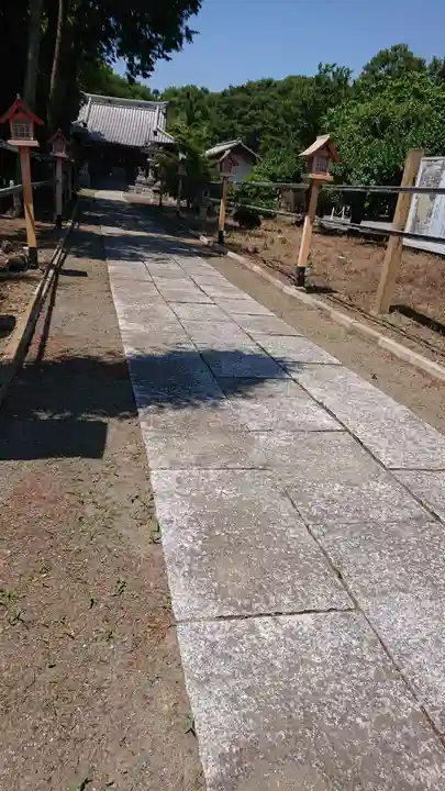 赤城久伊豆神社のその他建物