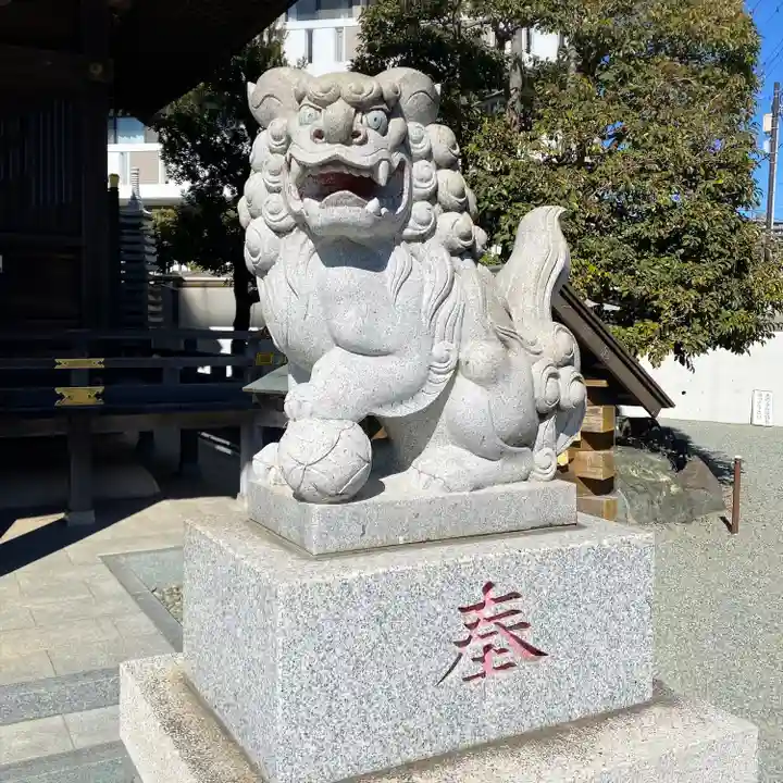 円行八幡宮(神奈川県)
