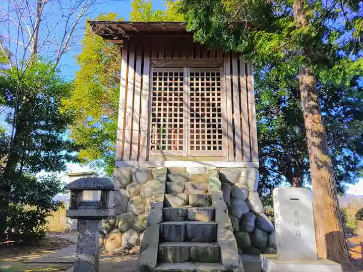 津島社の本殿・本堂