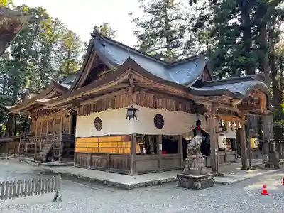 伊和神社の本殿・本堂