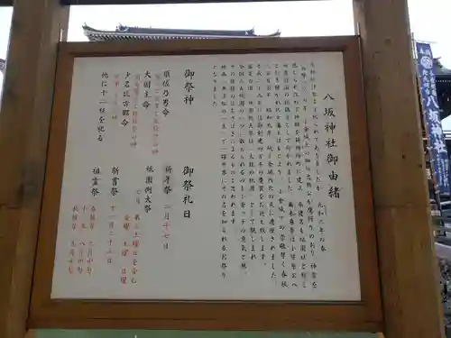 小倉祇園八坂神社の歴史