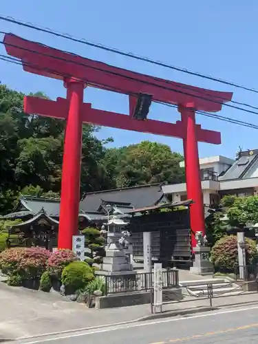 武州柿生琴平神社(神奈川県)