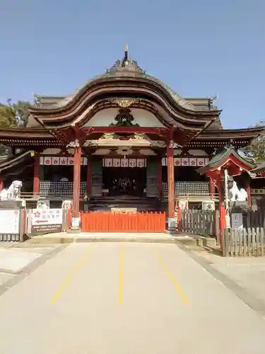 水田天満宮の本殿・本堂