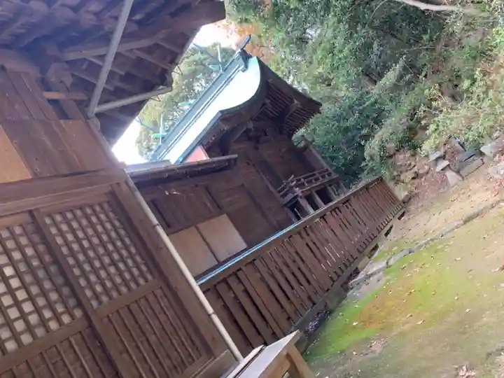 桑山八幡宮の本殿・本堂