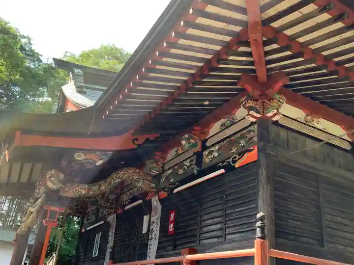熊野神社の本殿・本堂