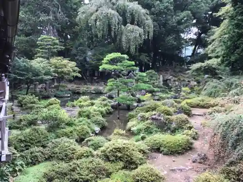 恵林寺の庭園