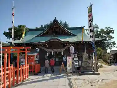 大山神社（自転車神社・耳明神社）の本殿