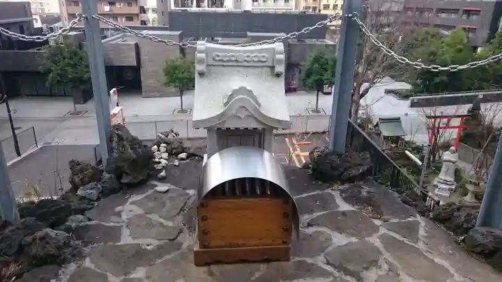 成子天神社のその他建物