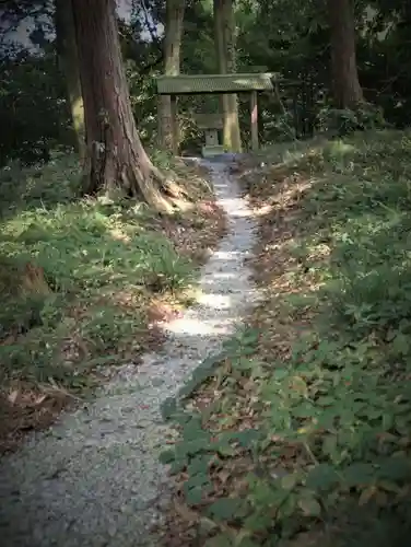 鷲宮神社の末社