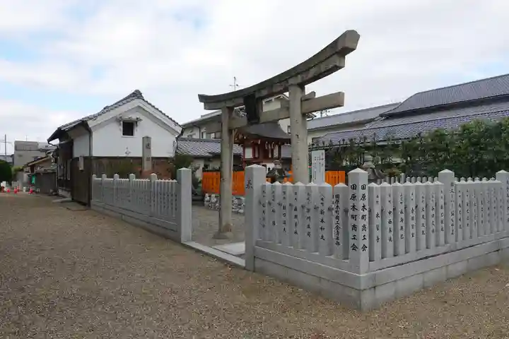 津島神社の鳥居
