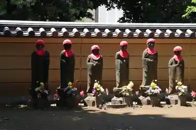 寛永寺(根本中堂)の地蔵