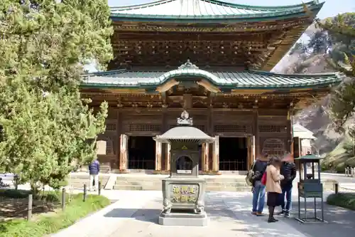 建長寺の本殿