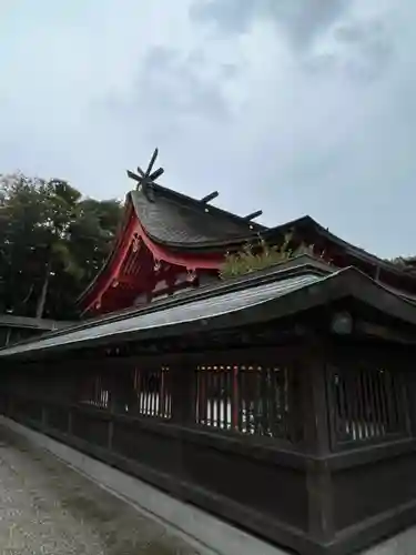 宗像大社の本殿・本堂