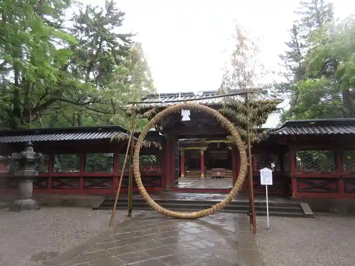 根津神社の本殿・本堂