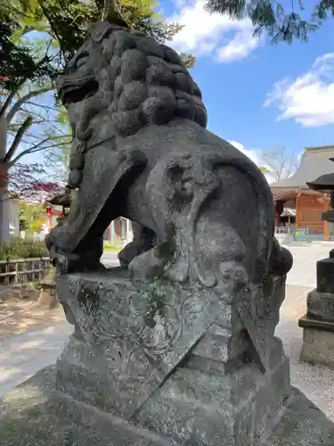 和樂備神社の狛犬