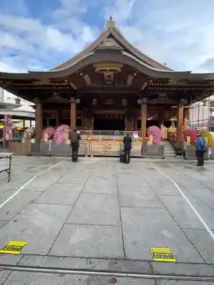 湯島天満宮の本殿・本堂