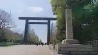 靖國神社の鳥居