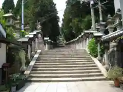 宝山寺の建物その他