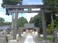 戸澤神社の鳥居