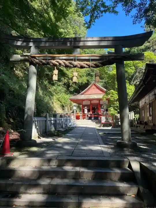 厳魂神社(金刀比羅宮奥社)(香川県)