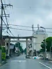 日岡神社の鳥居