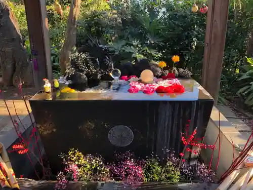 法輪寺の手水舎