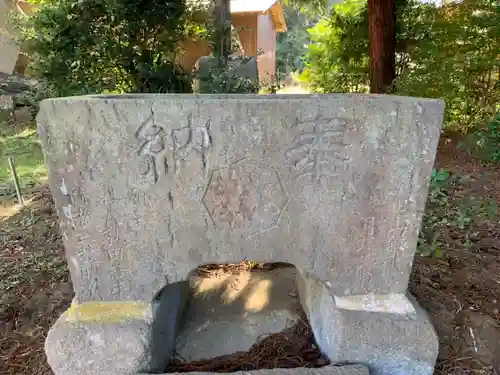 西蓮寺の手水舎