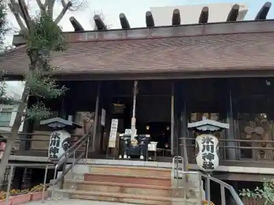 高円寺氷川神社の本殿・本堂