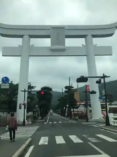 出雲大社の鳥居