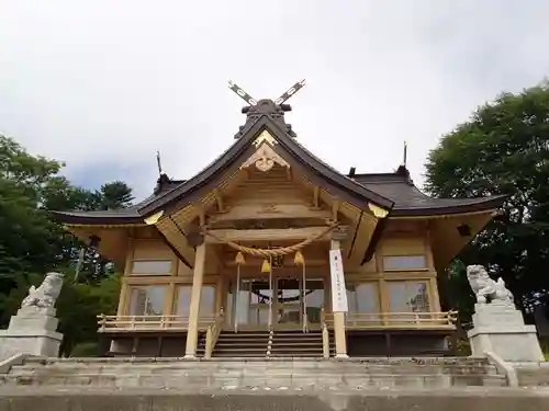 厳島神社の本殿