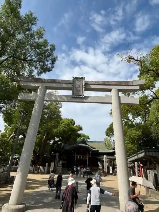 石切劔箭神社(大阪府)