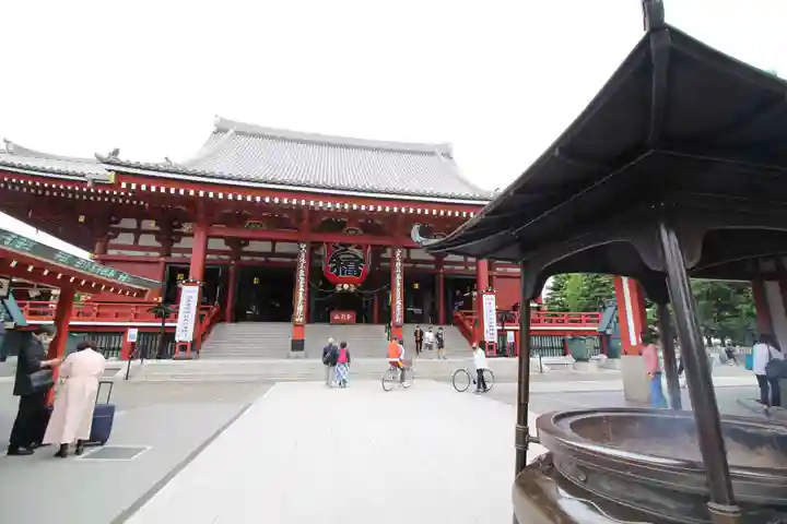 浅草寺の本殿・本堂