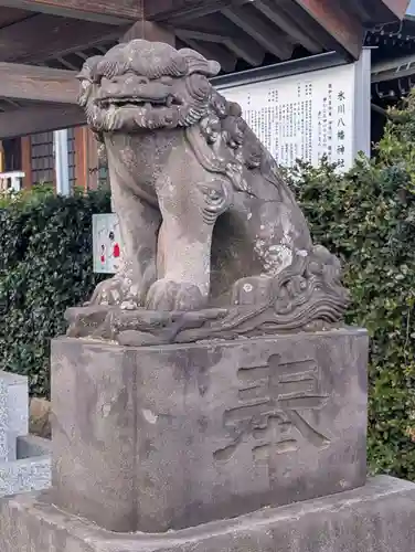 下新倉氷川八幡神社(埼玉県)
