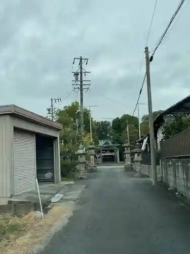 白山社（寺切白山社）(愛知県)