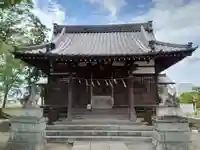 赤城久伊豆神社の本殿・本堂