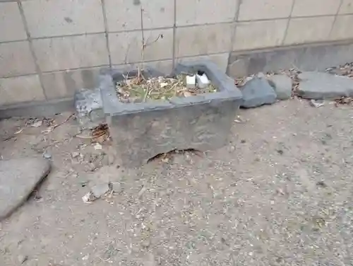 岩神稲荷神社の手水舎