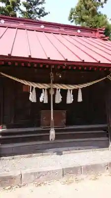 日枝神社の本殿・本堂