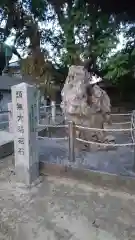 川曲神社の自然