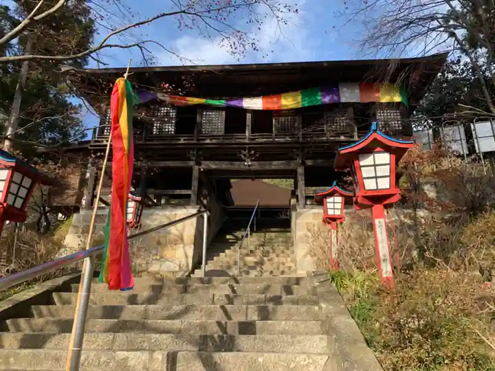 大善寺の山門・神門