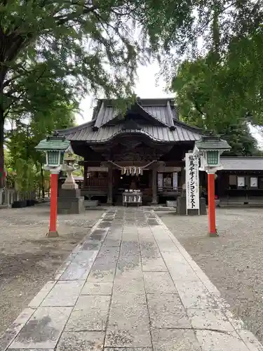 田無神社の本殿・本堂
